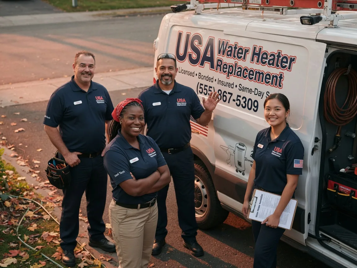 Water Heater Replacement company in Middle Island, NY